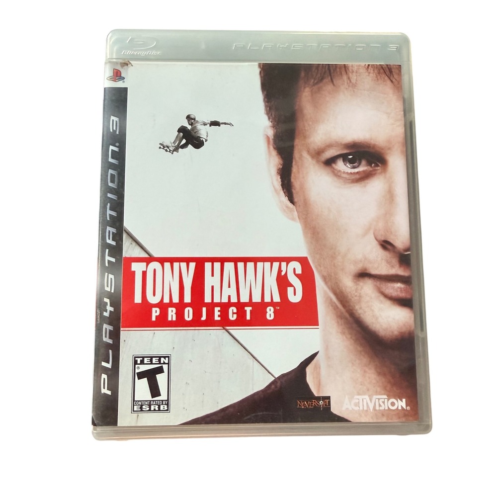Tony Hawk's‎ Project 8 PS3 PlayStation 3 Activision 2006 Skateboarding Game CIB